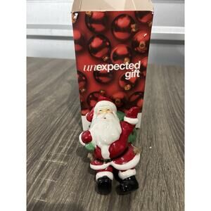 Mervyn's Santa Christmas Tree Ornament 2004 Limited Edition Collectible
